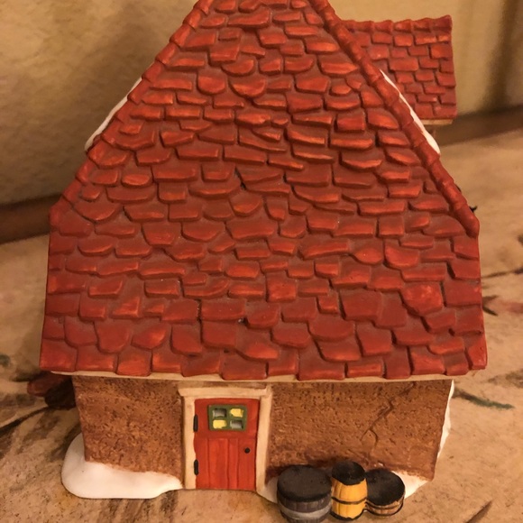 NIB Dickens Village “Chop Shop” - Picture 2 of 8